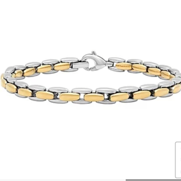 🎉HPx7🎉 Men's Square Link Bracelet - Picture 4 of 7